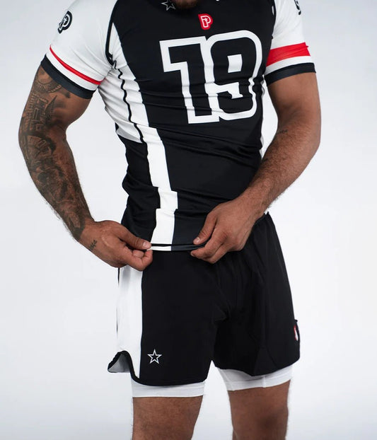 Progress Gridiron 1996 Hybrid Shorts - Stone Fight Shop
