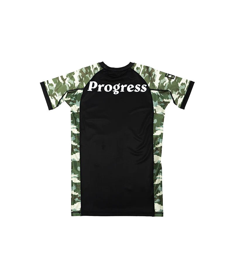 Progress Jiu - Jitsu Classic Camo Rashguard - Stone Fight Shop