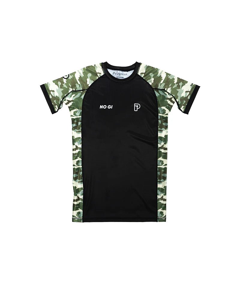 Progress Jiu - Jitsu Classic Camo Rashguard - Stone Fight Shop