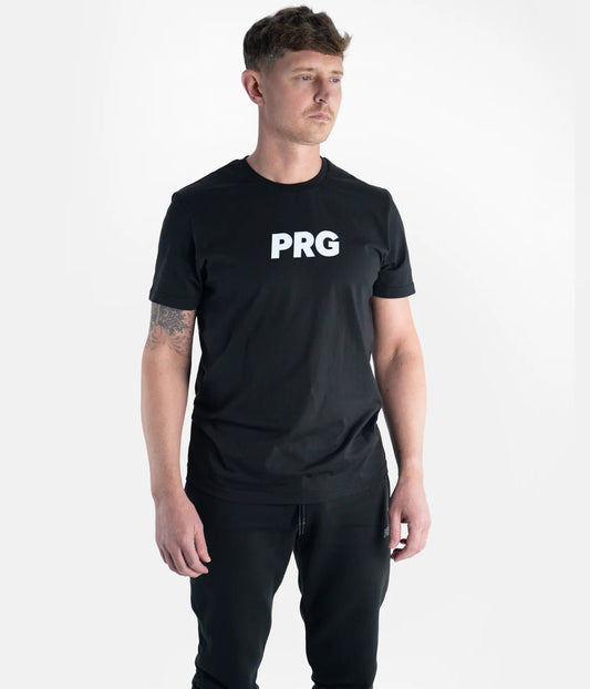 Progress Jiu Jitsu PRG Tee Black - Stone Fight Shop