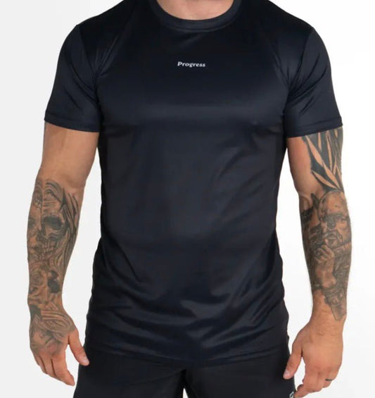 Progress Rolling Tee - Black 2025 - Stone Fight Shop