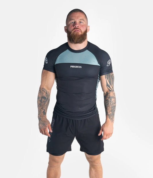 Progressjj The Panther Rashguard - Stone Fight Shop