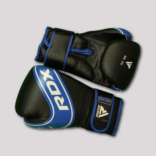 RDX Boxing Gloves - Kids - Black & Blue - Stone Fight Shop