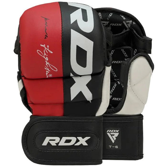 RDX Red MMA Sparring Gloves - Stone Fight Shop