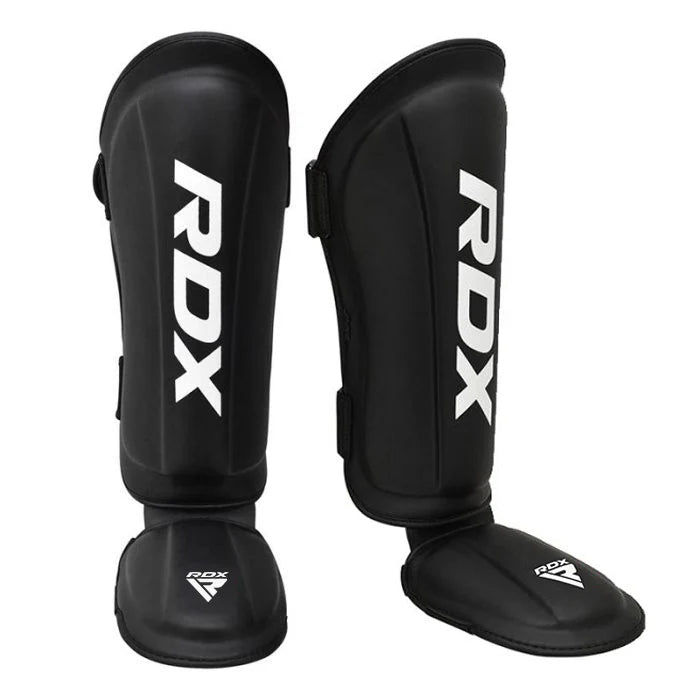 RDX Shin Instep Molded King Black - Stone Fight Shop