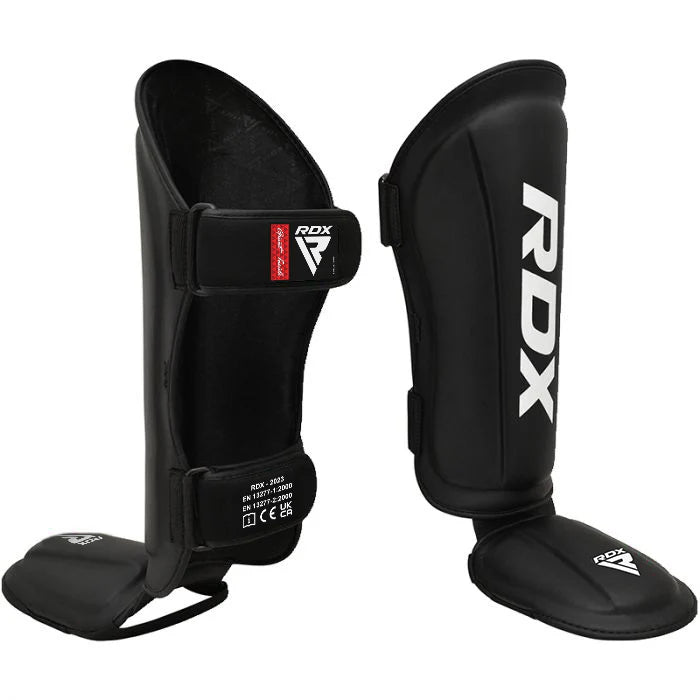 RDX Shin Instep Molded King Black - Stone Fight Shop