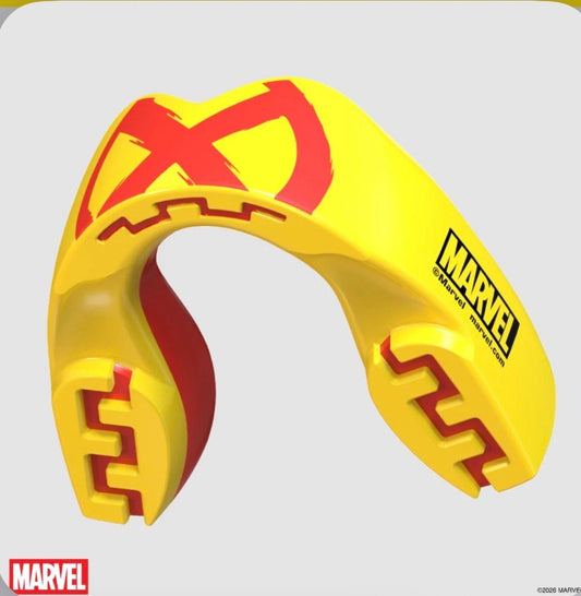 SafeJawz Marvel X-Men Logo Mouthguard - Stone Fight Shop