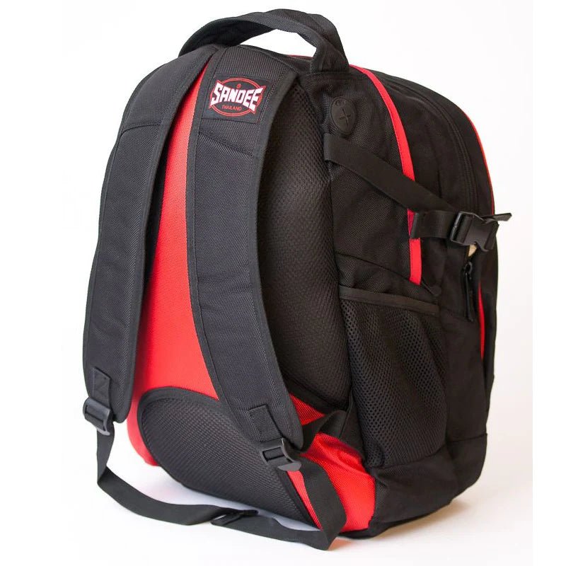 Sandee Black and Red Heavy Duty Backpack - Stone Fight Shop