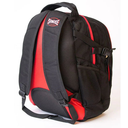 Sandee Black and Red Heavy Duty Backpack - Stone Fight Shop