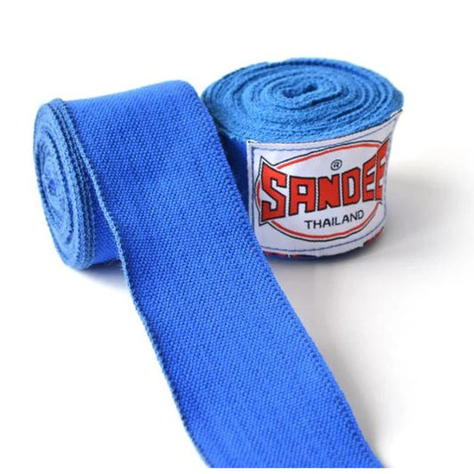 Sandee Blue Hand Wraps - Stone Fight Shop