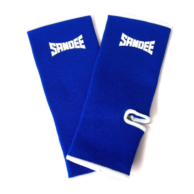 Sandee Premium Ankle Supports - Blue & White - Stone Fight Shop