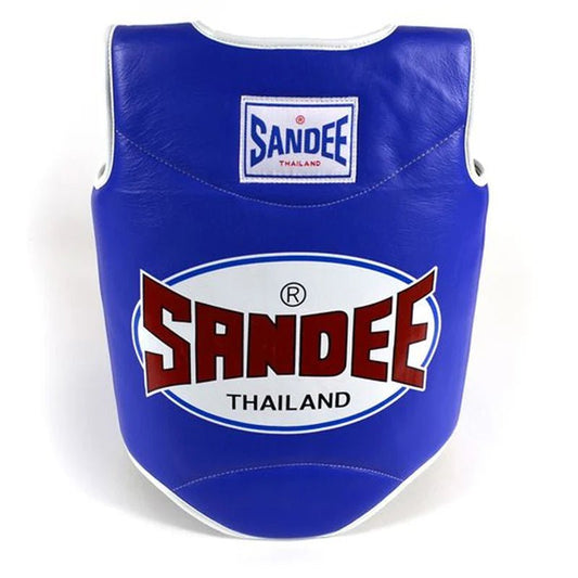 Sandee Synthetic Leather Authentic Body Shield - Blue - Stone Fight Shop