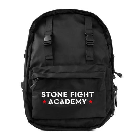 SFA Black Rucksack - Stone Fight Shop