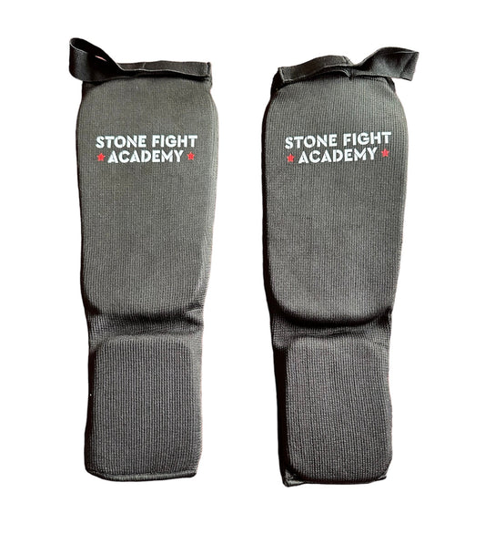 SFA Foam Shin Guards - Stone Fight Shop