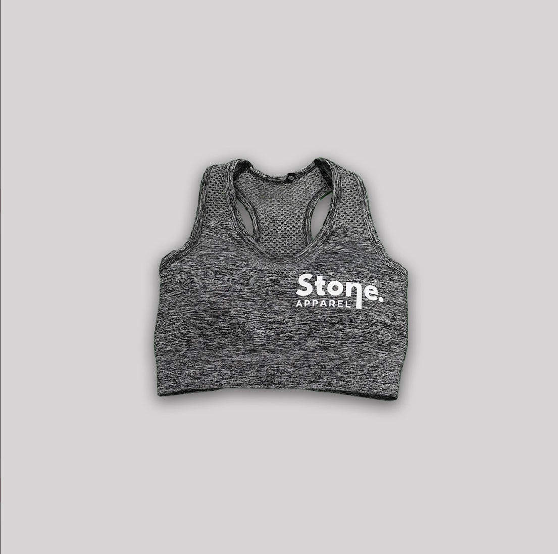 Stone Apparel Ladies Seamless Crop Top - Stone Fight Shop