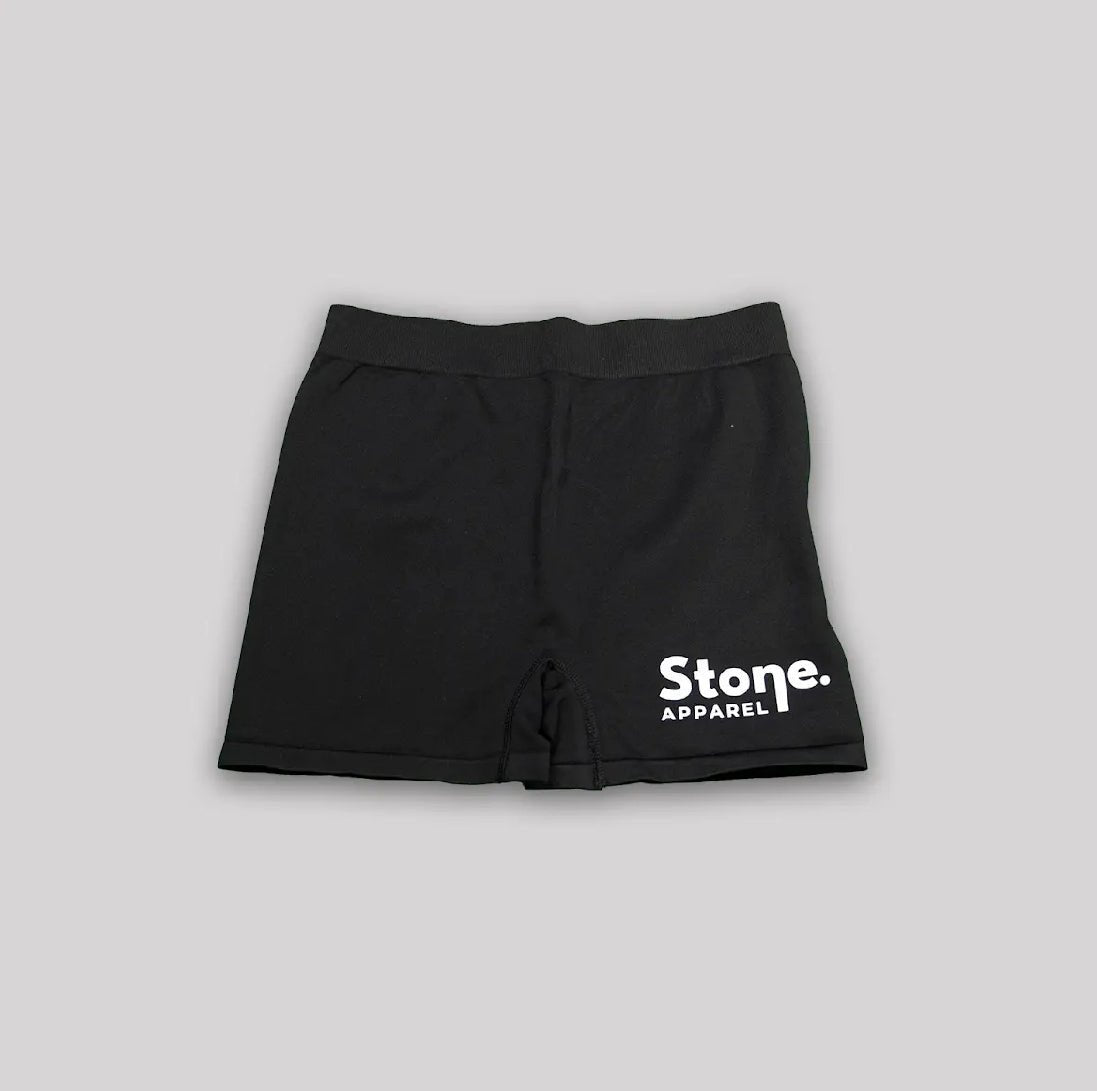 Stone Apparel Ladies Seamless Shorts - Stone Fight Shop