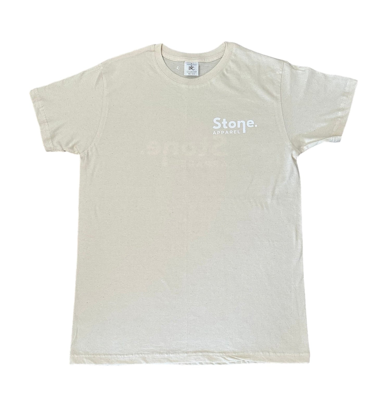 Stone Apparel T-Shirt - Natural - Stone Fight Shop