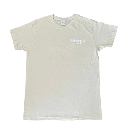 Stone Apparel T-Shirt - Natural - Stone Fight Shop