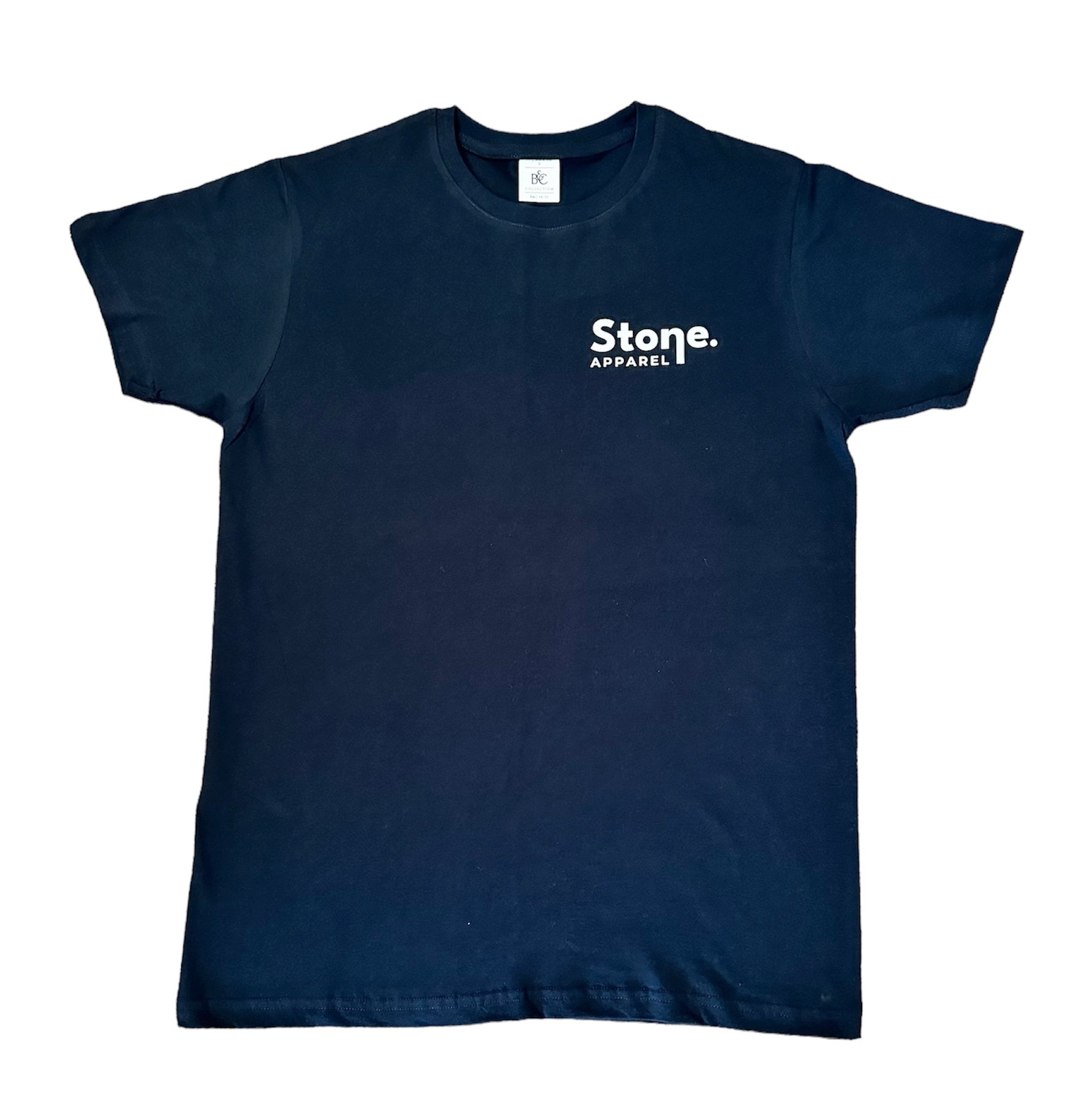 Stone Apparel T-Shirt - Navy - Stone Fight Shop