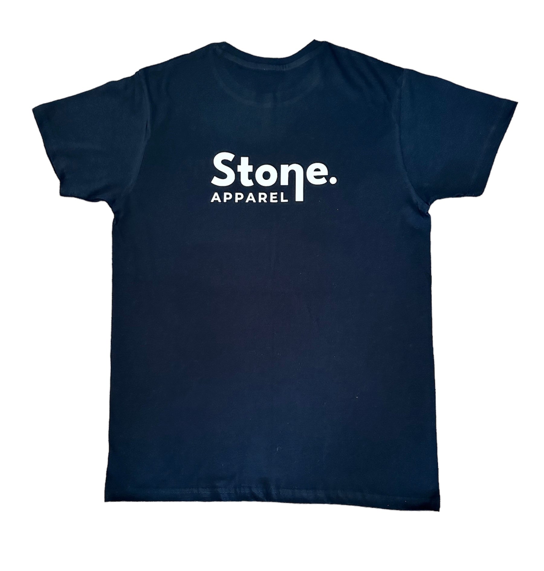 Stone Apparel T-Shirt - Navy - Stone Fight Shop