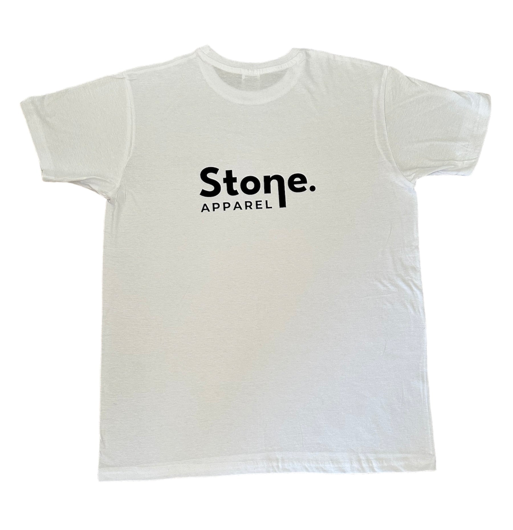 Stone Apparel T-Shirt - White - Stone Fight Shop