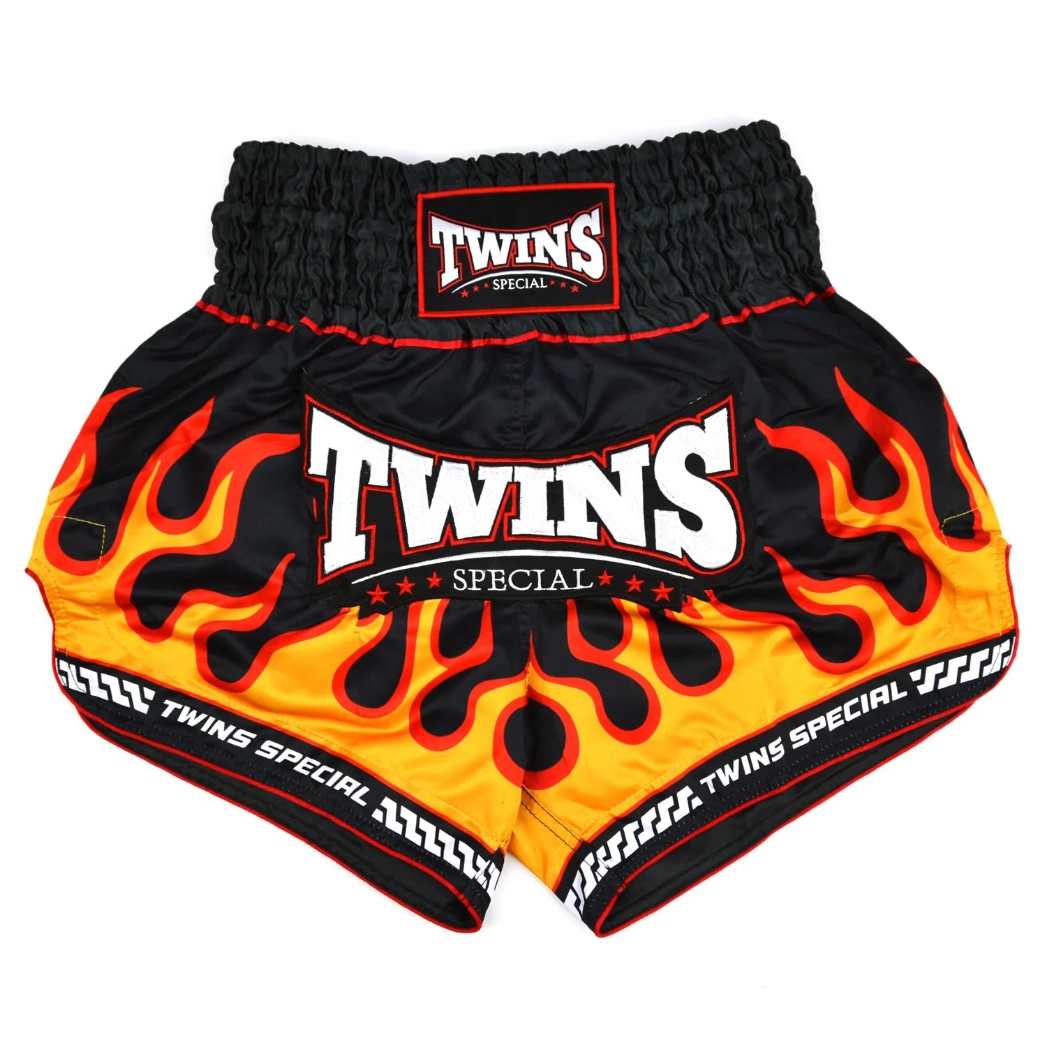 TBS Twins FLAME Muay Thai Shorts - Stone Fight Shop