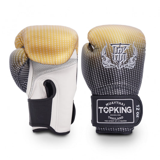 Top King Boxing Gloves Gold Super Star Air - Stone Fight Shop