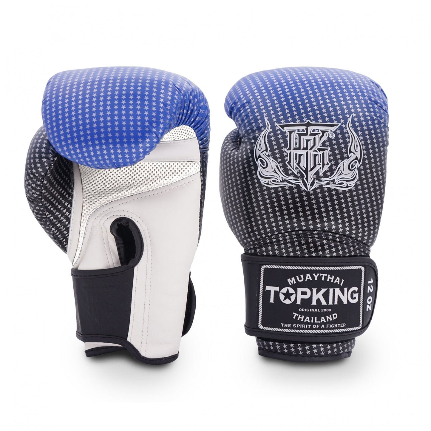 Top King Gloves Blue Super Star Air - Stone Fight Shop