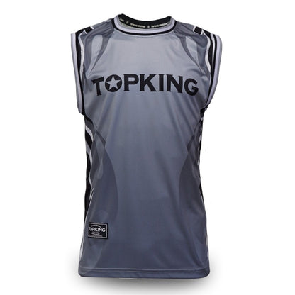 Top King Sleeveless Shirt Grey 033 - Stone Fight Shop