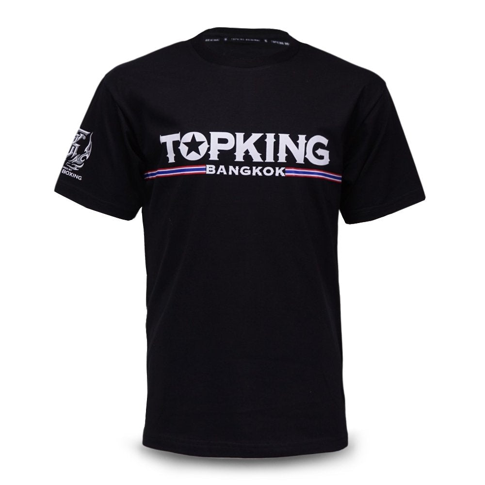 Top King T-Shirt Black 029 - Stone Fight Shop