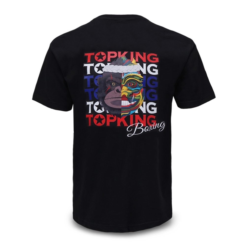 Top King T-Shirt Black 032 - Stone Fight Shop