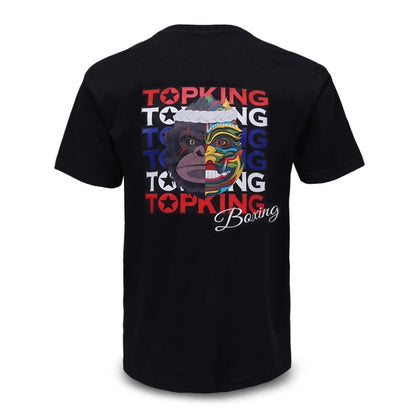 Top King T-Shirt Black 032 - Stone Fight Shop