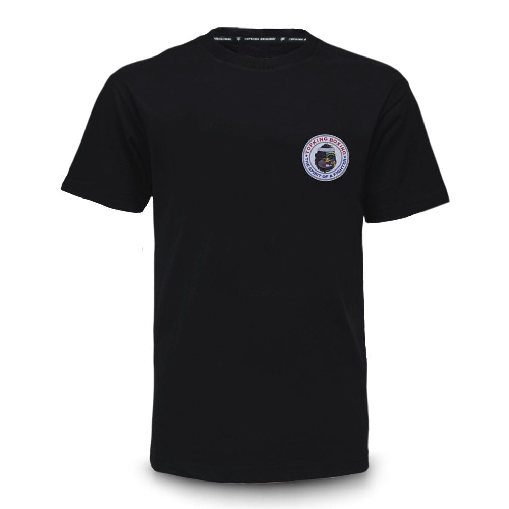 Top King T-Shirt Black 032 - Stone Fight Shop