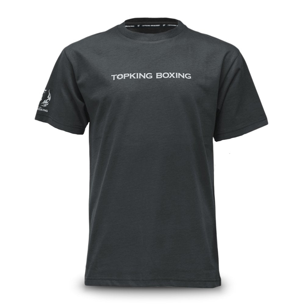 Top King T-Shirt Grey 034 - Stone Fight Shop