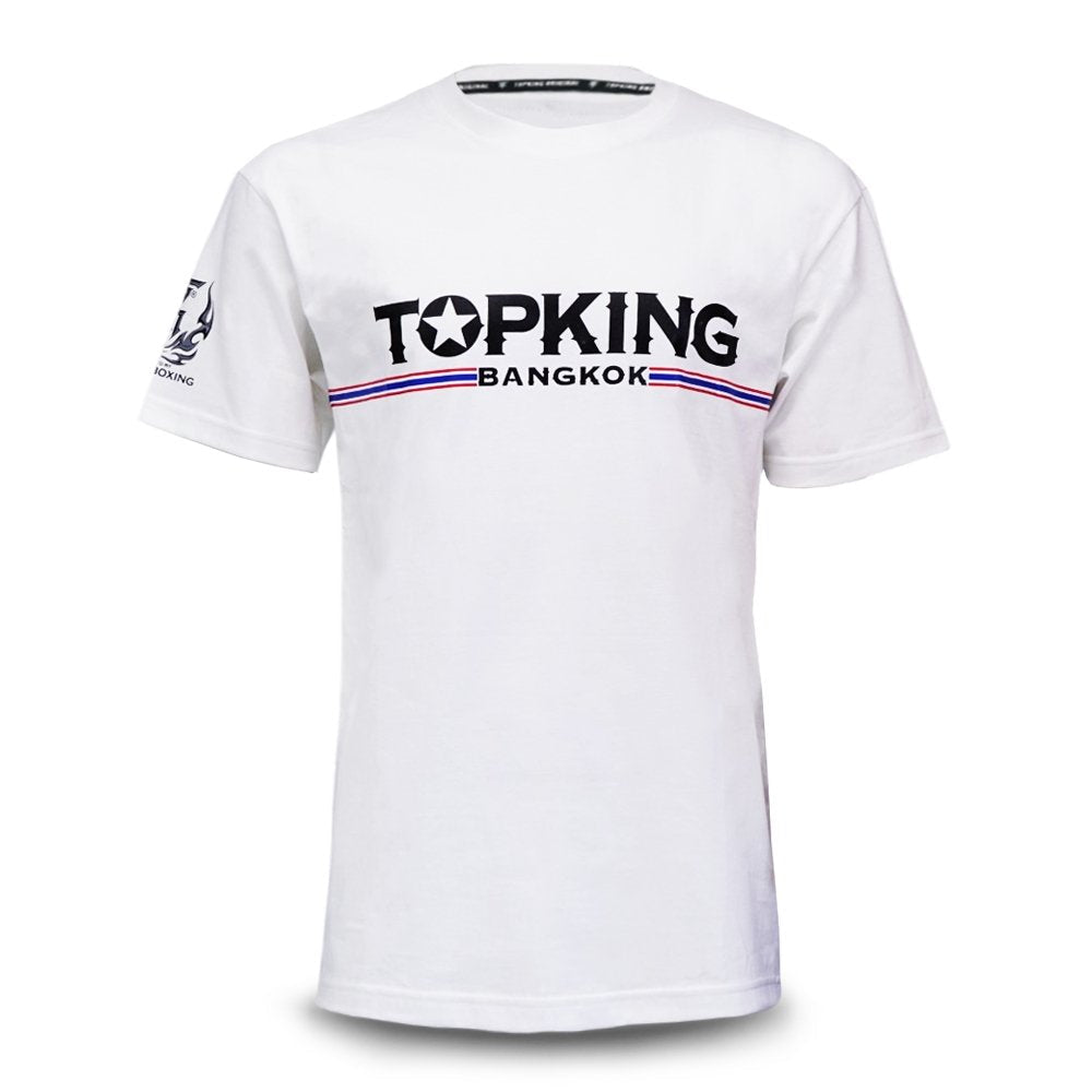 Top King T-Shirt White 029 - Stone Fight Shop