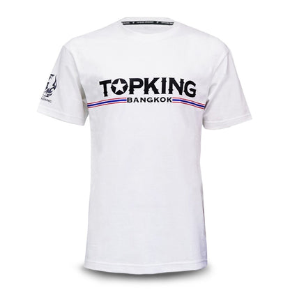 Top King T-Shirt White 029 - Stone Fight Shop