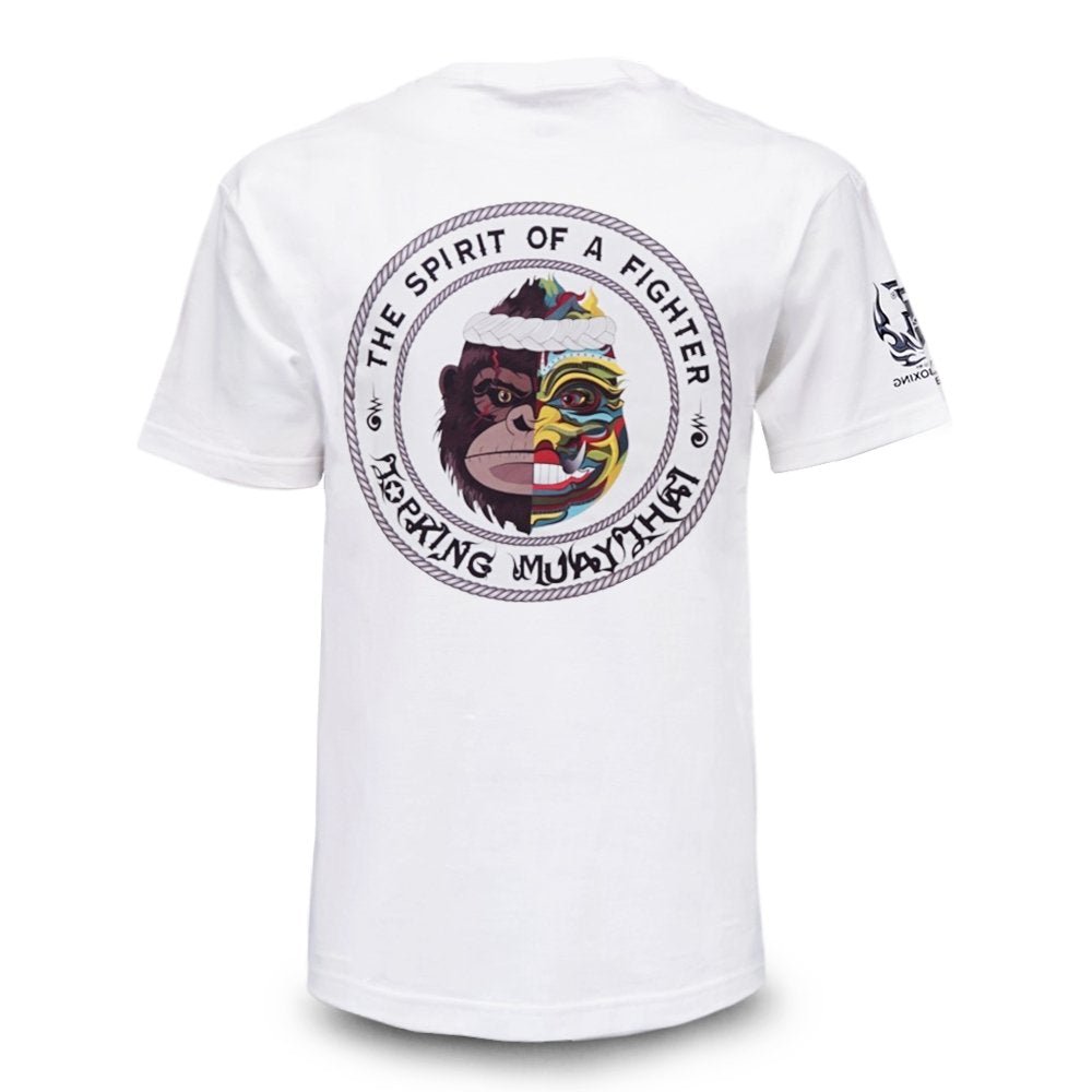 Top King T-Shirt White 029 - Stone Fight Shop