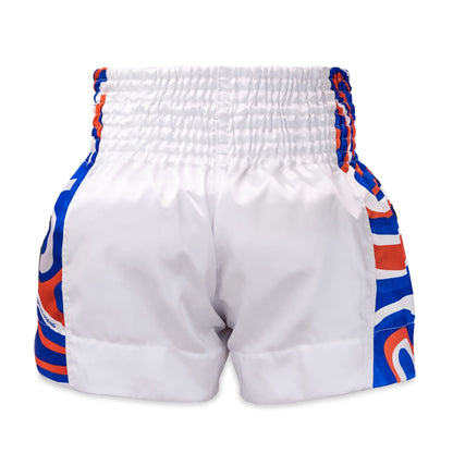 Top King Thai Boxing Shorts Blue 261 - Stone Fight Shop