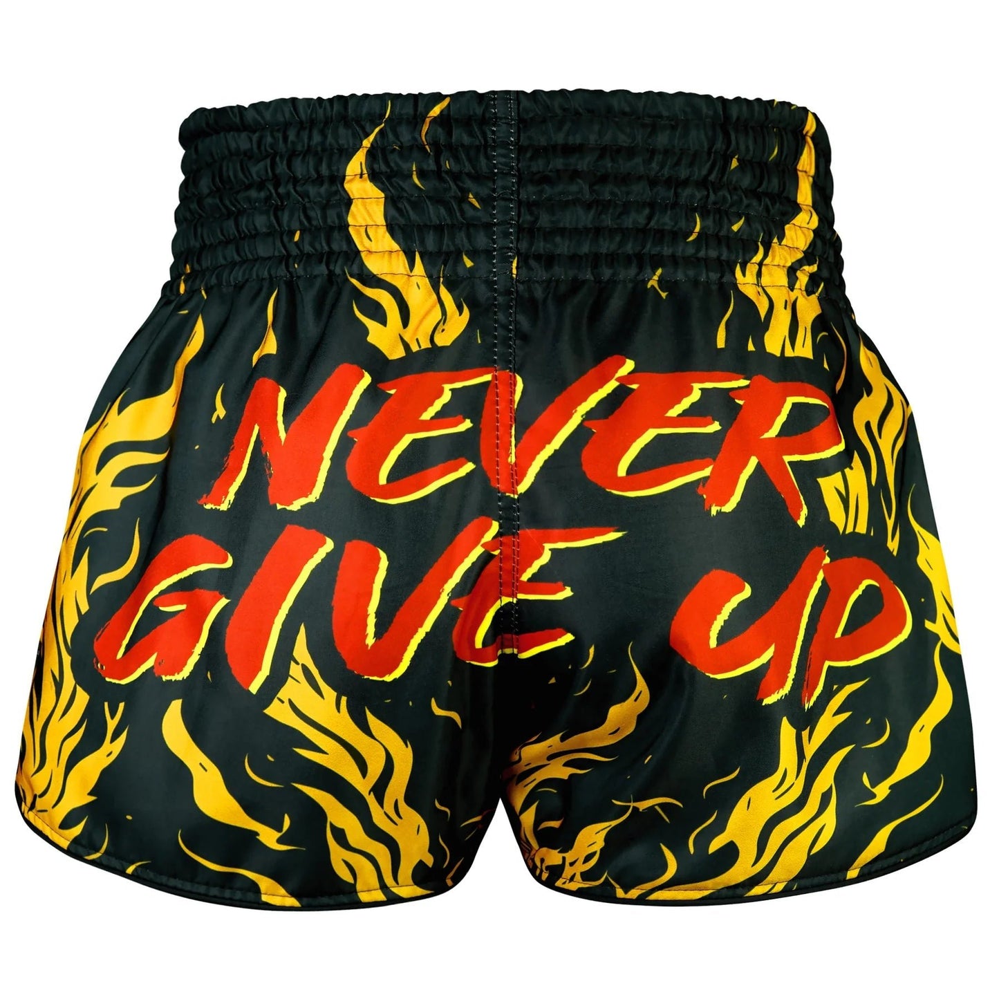 TUFF High - Cut Retro Muay Thai Shorts The Gigantic Beast - Stone Fight Shop