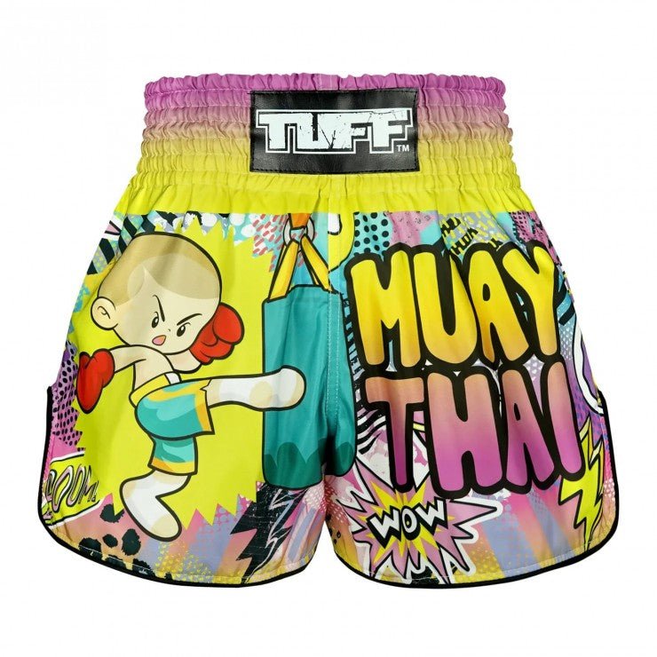 TUFF Kids Muay Thai Shorts The Savage Boy - Stone Fight Shop