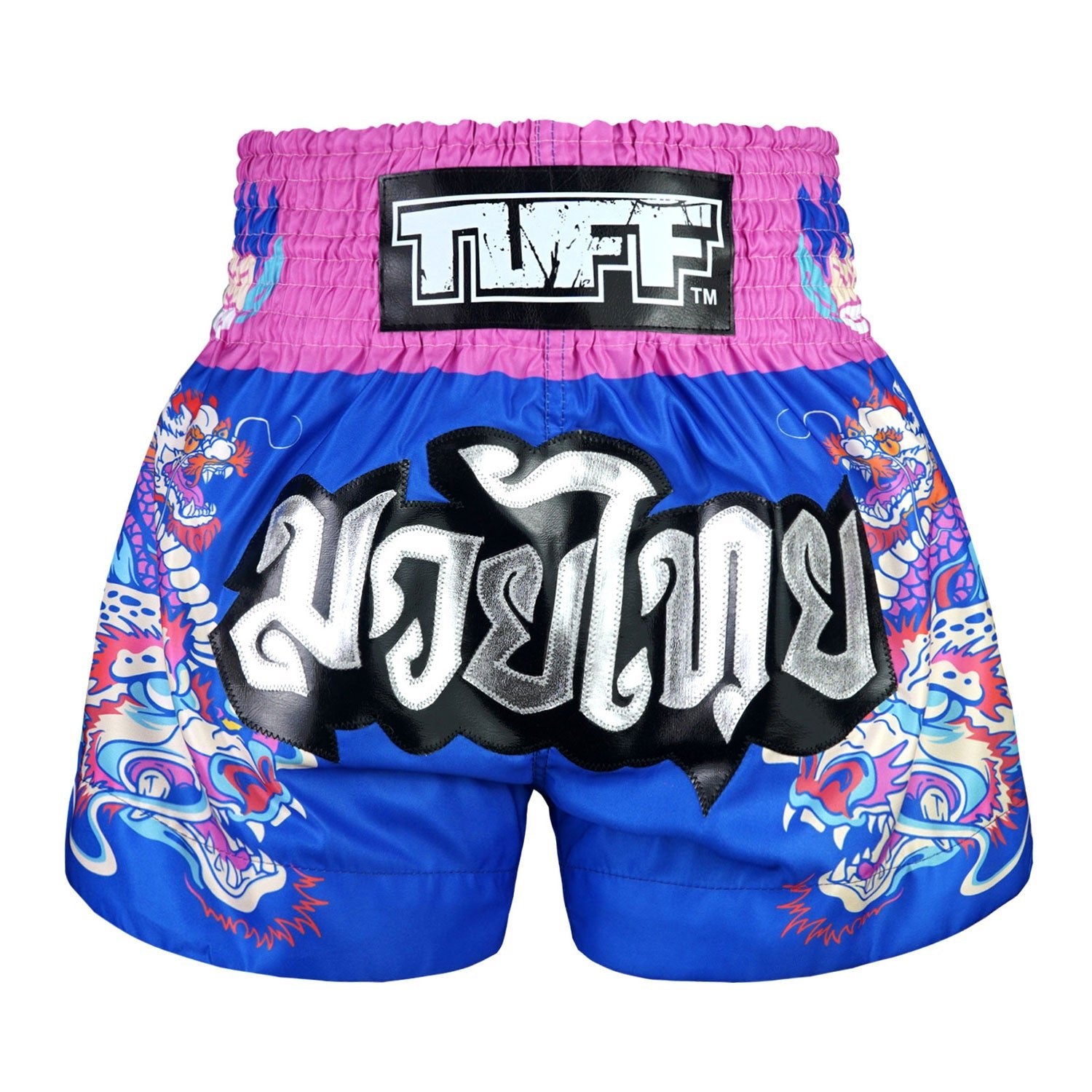 TUFF Muay Thai Shorts Dragonforce - Stone Fight Shop