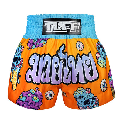 TUFF Muay Thai Shorts Eye-Scream - Stone Fight Shop