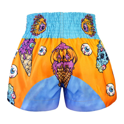 TUFF Muay Thai Shorts Eye-Scream - Stone Fight Shop