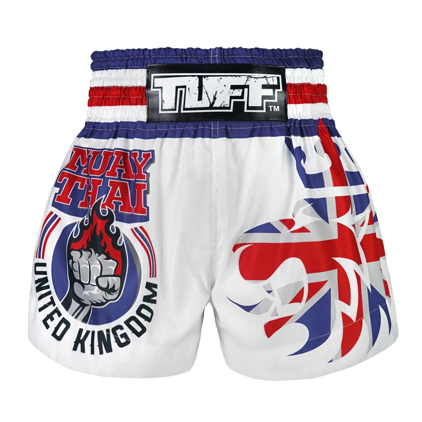 TUFF Muay Thai Shorts King of Beasts - Stone Fight Shop