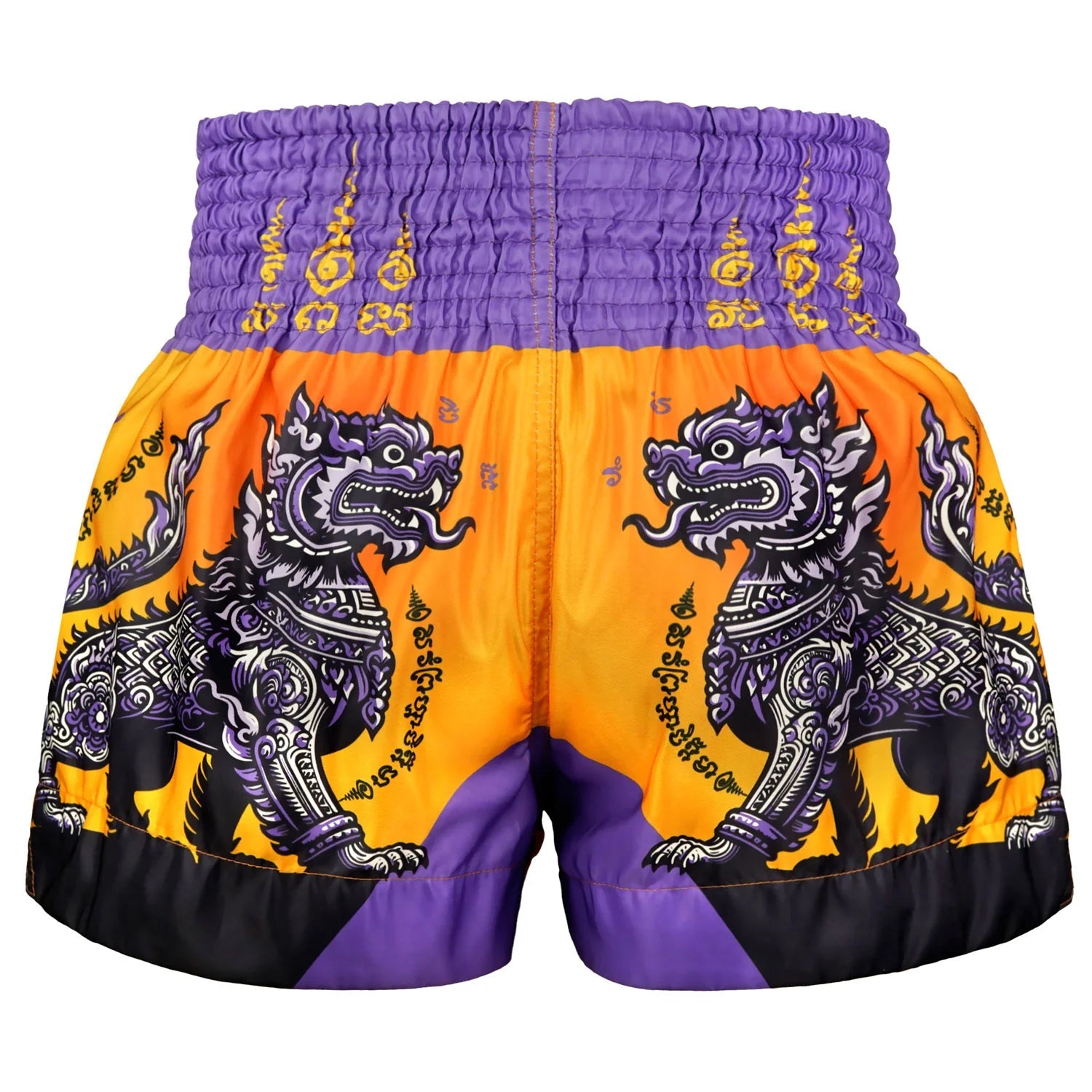TUFF Muay Thai Shorts - The Amethyst King - Stone Fight Shop