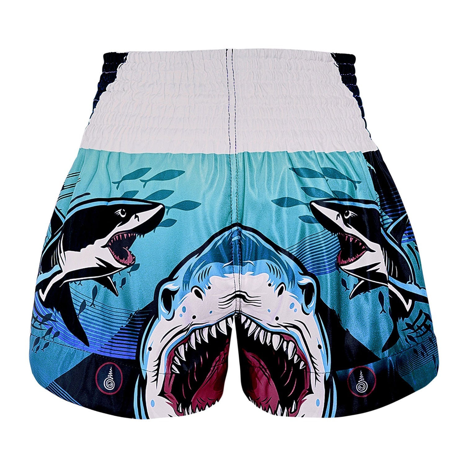 TUFF Muay Thai Shorts The Carcharodon - Stone Fight Shop