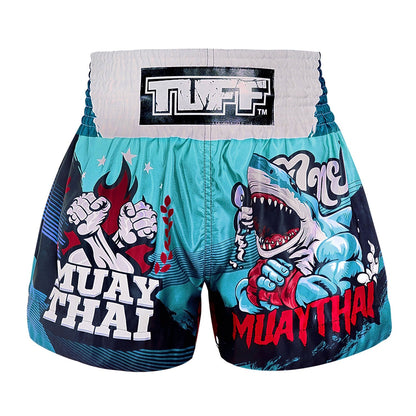 TUFF Muay Thai Shorts The Carcharodon - Stone Fight Shop