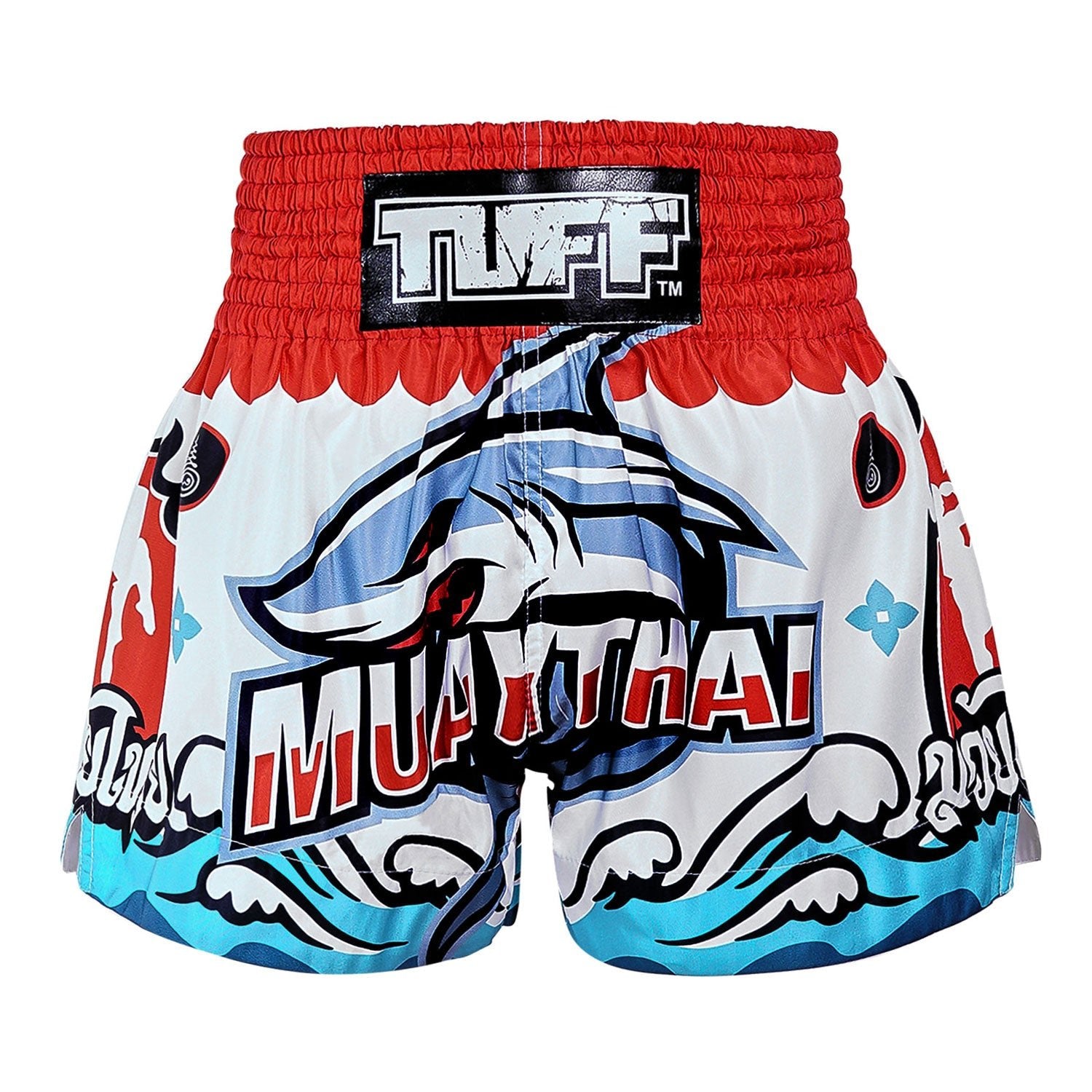 TUFF Muay Thai Shorts The Fearless One - Stone Fight Shop