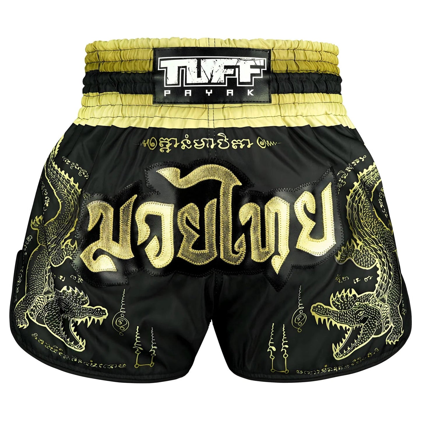 TUFF Payak Muay Thai Shorts - Chalawan Yantra - Stone Fight Shop