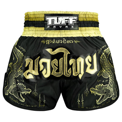 TUFF Payak Muay Thai Shorts - Chalawan Yantra - Stone Fight Shop